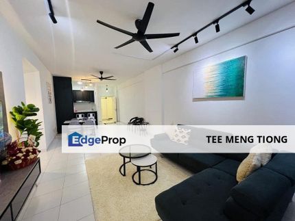 Permas Ville 3 bedroom fully furnished, Johor, Permas Jaya/Senibong