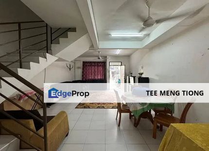 Taman Scientexm, Jalan Tiong, 2 storey terrace house, Johor, Pasir Gudang