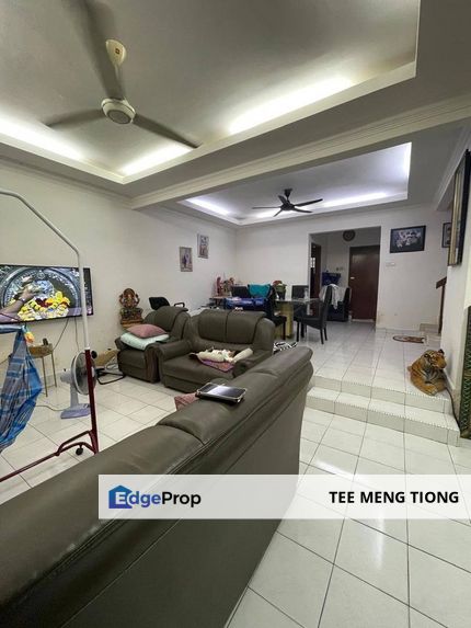 Tampoi Indah 2 storey terrace houes for sales, Johor, Tampoi