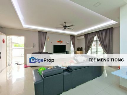 Senibong Villas 2 storey semi-D for sales, Johor, Masai