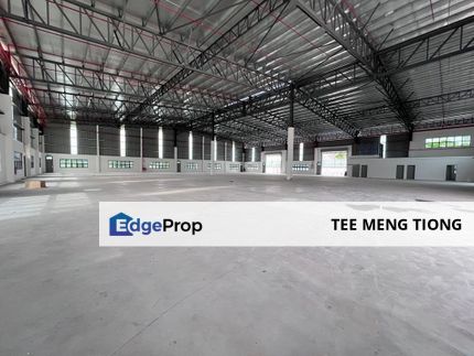 taman teknologi medium industry detach factory for sales, Johor, Senai