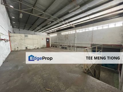 oerubdystruab cemerlang, Jalan Canggih semi-D factory, Johor, Ulu Tiram