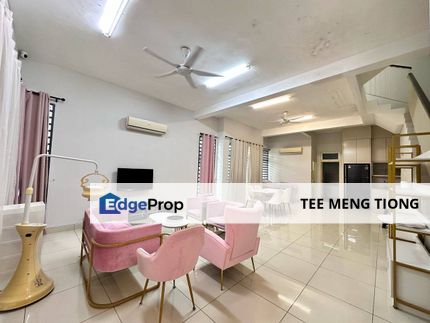 Nusa Sentral 3 storey cluster house, Johor, 