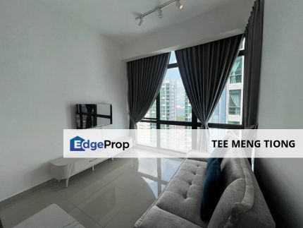 Marina Cove 1+1 room unit for rent, fully furnished, Johor, Johor Bahru