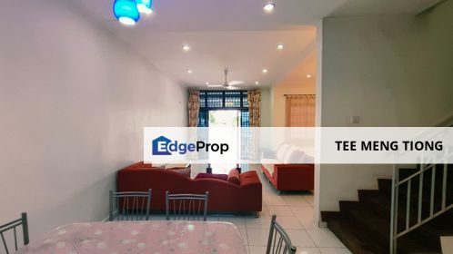 Nusa Jaya Mas 2 storey terrace house for rent, Johor, Skudai