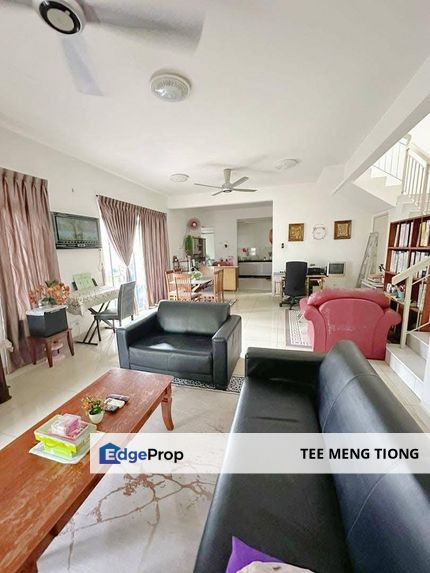 Sierra perdana 2 storey cluster house for sales, Johor, Masai