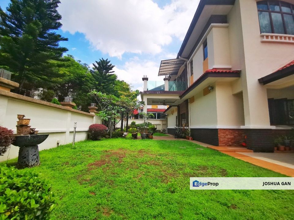 Corner Two And Half Storey Semi D In Aman Suria For Sale Rm4 300 000 By Joshua Gan Edgeprop My