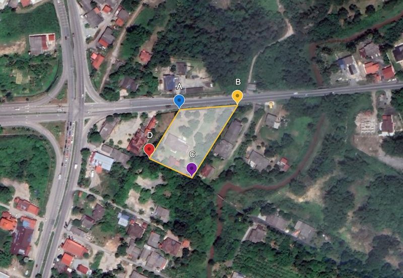 FREEHOLD BUILDING STATUS LAND, NEXT TO MAIN ROAD, MARANG, TERENGGANU