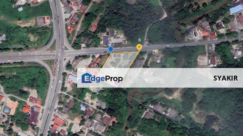 FREEHOLD BUILDING STATUS LAND, NEXT TO MAIN ROAD, MARANG, TERENGGANU, Terengganu, Marang