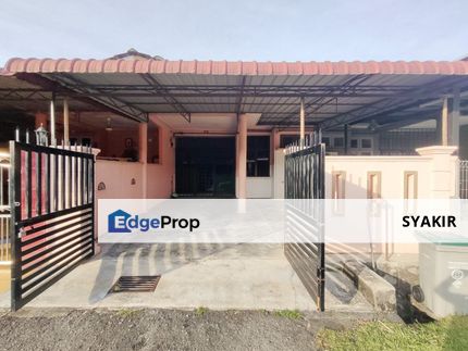 100% LOAN, FREEHOLD (NON-BUMI) TERRACE TAMAN BUKIT SRI SENAWANG, Negeri Sembilan, Seremban