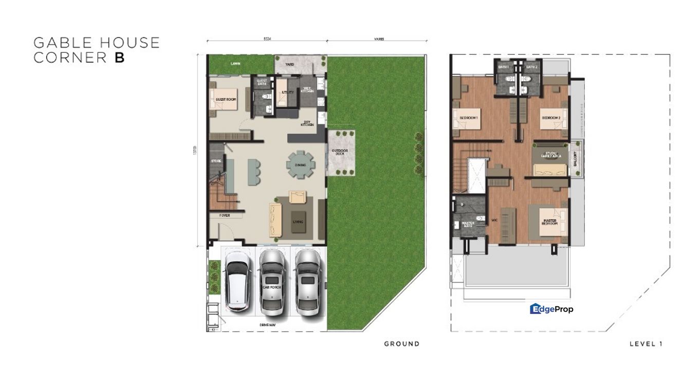 Lucent Residence @ Twentyfive.7, Kota Kemuning, [Facing Green, North], Selangor, Kota Kemuning