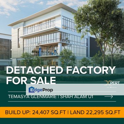 Temasya Industrial Park Glenmarie Detached Factory, Selangor, Glenmarie