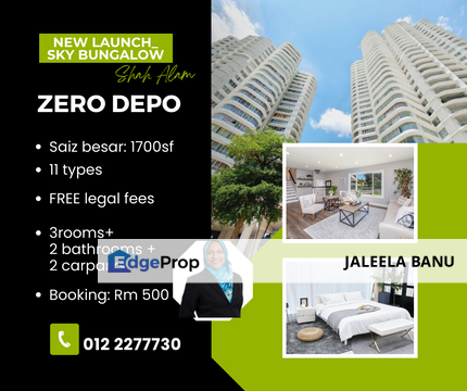 CONDO BARU SEKSYEN 13 SHAH ALAM, Selangor, Shah Alam