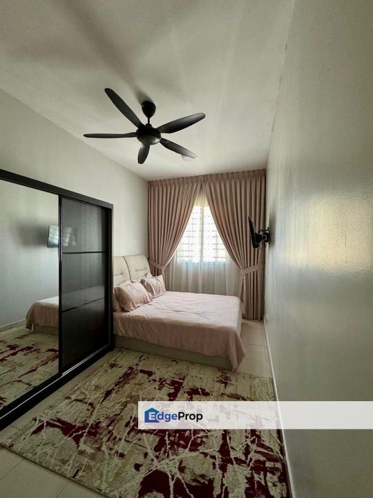 Aronia Apartment, full reno full loan, low deposit, Selangor, Klang