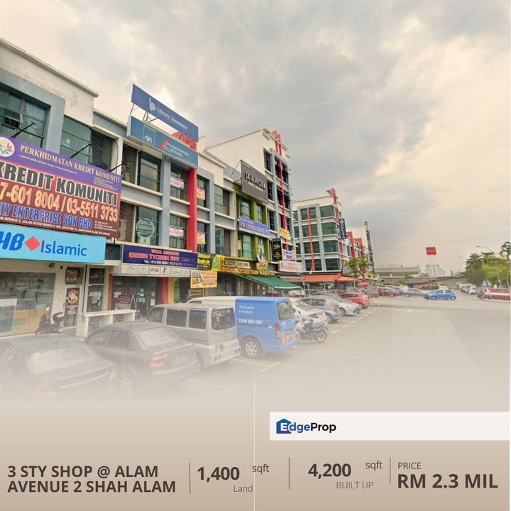 Freehold Alam Avenue 2 Seksyen 16 Shah Alam, Selangor, Shah Alam