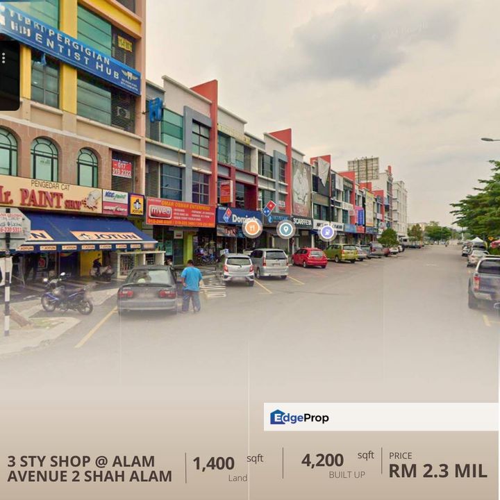 Freehold Alam Avenue 2 Seksyen 16 Shah Alam, Selangor, Shah Alam