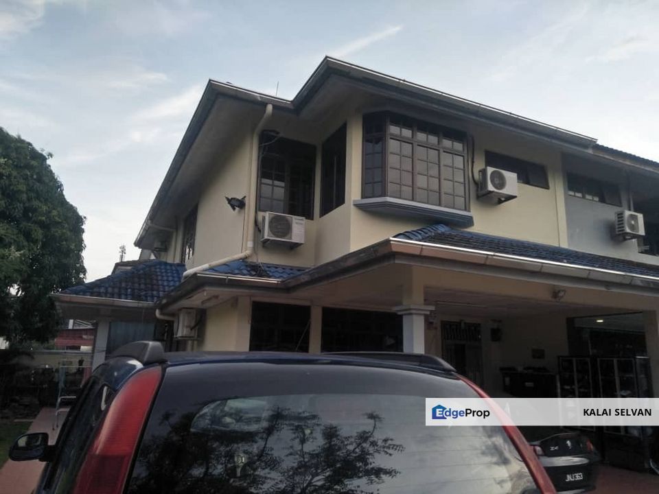 2Storey Corner Lot Terrace House Taman Layang, Perling for Sale