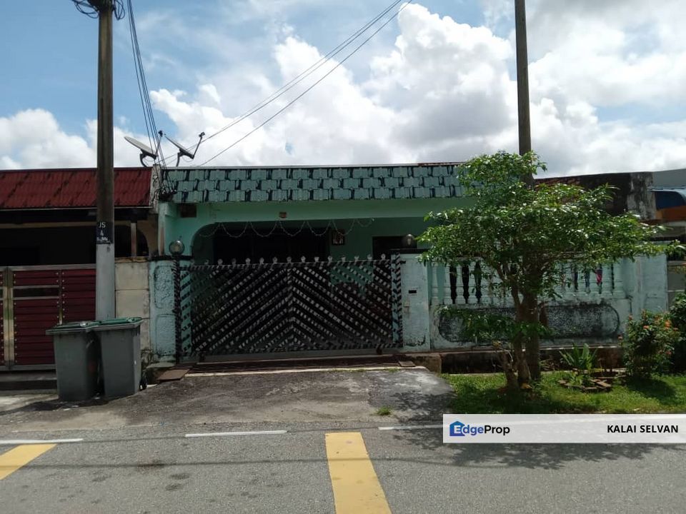 Low Cost 1Storey Terrace House Taman Saga, Kulai, Johor for Sale