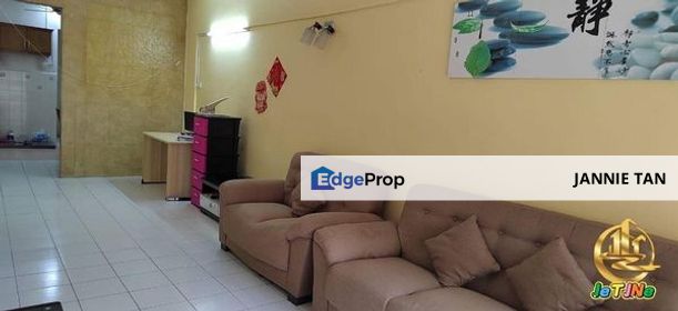 Rm320k Vista Bayu Apartment 960sqft first floor Super Value Buy!!!Good Condition!!!, Selangor, Klang