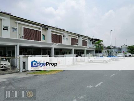 Rm590k Taman Sri Jaromas double storey 22x72 freehold !!, Selangor, Jenjarom