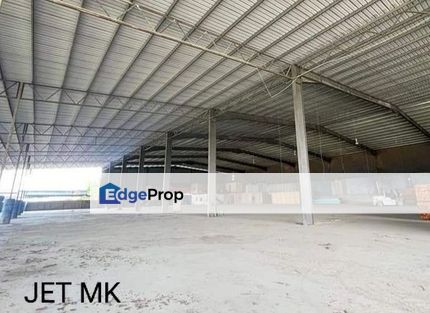 Rm38400 Factory Warehouse Telok Panglima Garang, Jenjarom  48,000 sqft Tar Access Road!!, Selangor, Telok Panglima Garang