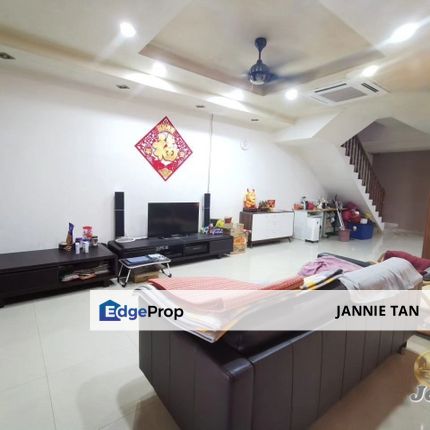 Rm599k Jalan Kangar Meru Klang Double Storey End Lot 20 x 80 Fully Renovated !!, Selangor, Klang