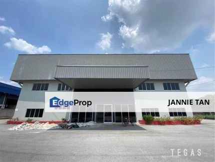  Rm120k CF READY !! FACING MAINROAD !! Meru Factory WareHouse Klang 3 acres !!, Selangor, Kapar 