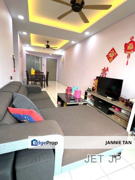 Rm375k Bukit Tinggi Klang Reno & Good Condition Trifolis Apartment rm375k !!, Selangor, Klang