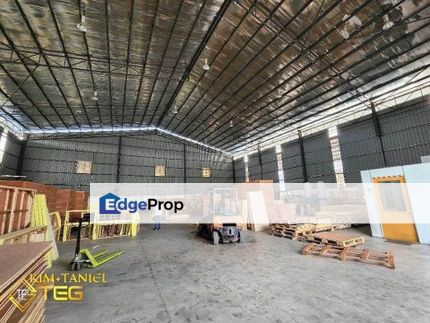 Rm10k Meru Factory WareHouse Klang VALUE RENT !! 100 AMP !!, Selangor, Kapar 