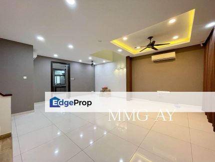  RM1.175mil! 26x75ft! Move in Condition Bandar Bukit Raja Fuego Klang 2 Sty Superlink House for Sale , Selangor, Klang