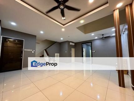 Rm1.16mil bandar bukit raja fuego 2 storey 26x75 fully renovated kitchen extended !!, Selangor, Klang