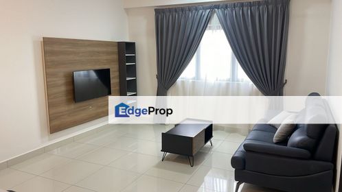 Setia Alam Edusentral Yale Block 750 sqft Dual Key 2Rooms 2Bathrooms Fully Furnished  2 Carparks RM2200, Selangor, Setia Alam/Alam Nusantara