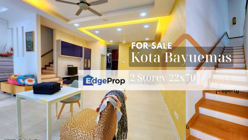 Kota bayuemas 22x75 nearby kesas double storey renovated , Selangor, Klang