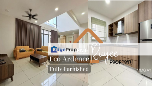 ECO ARDENCE FULLY FURNISHED 2 STOREY GARDEN HOMES, Selangor, Shah Alam