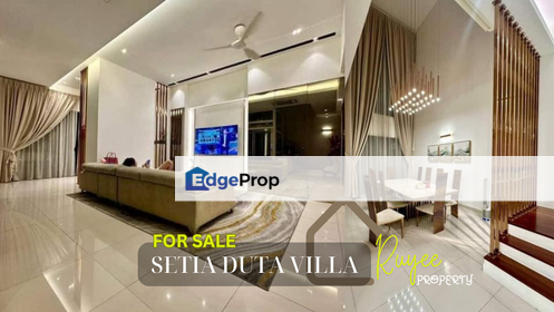 Setia Eco Park Setia Alam 26x82 fully renovated Strata title 3.5 storey with lift, Selangor, Setia Eco Park