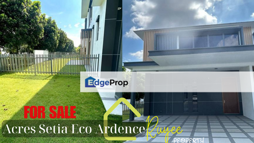 Eco ardence double storey semi d 52x85 Setia alam, Selangor, Shah Alam