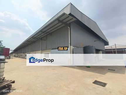 Detached Warehouse Meru Klang For Sale, Selangor, Klang