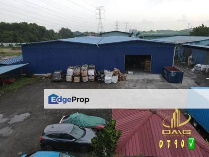 Industrial factory Jalan Kebun Nenas Klang For Sale , Selangor, Klang