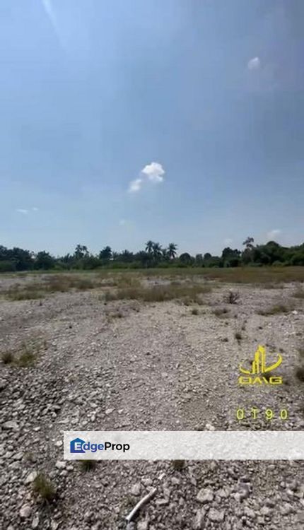 Industrial Land Teluk panglima Garang For Sale , Selangor, Klang