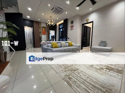 Nara Eco Ardence Setia Alam Double Storey Garden Home For Sale, Selangor, Shah Alam