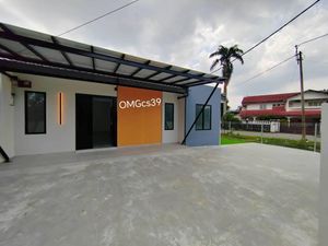 Taman Tepi Sungai Teluk Pulai Single Storey Terrace House For Sale for ...