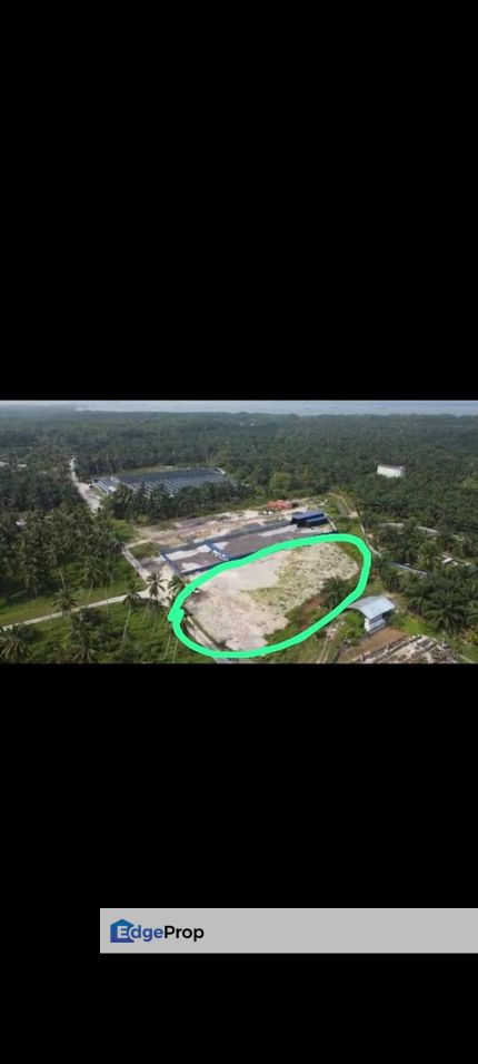 Land For Rent in Klang Jalan Kapar Batu 7, Selangor, Klang