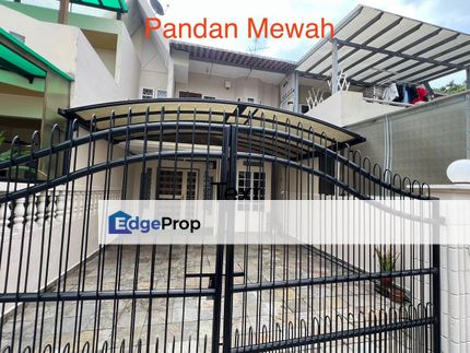 2 Storey Terrace House in Taman Pandan Mewah For Sale, Selangor, Pandan Indah