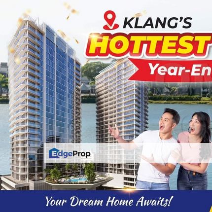 Bandar Baru Klang New Apartment For Sale, Selangor, Klang