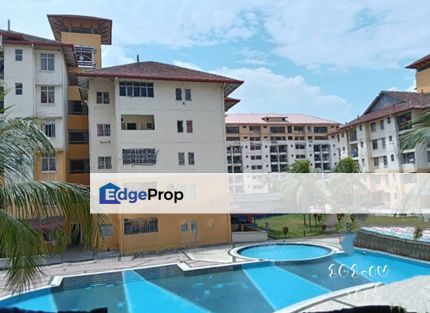 Bayu Villa Apartment Bayu Perdana Klang Selangor For Sale , Selangor, Klang