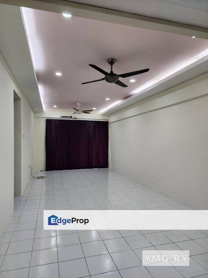 Vista Bayu Apartment Klang Facing Pool Renovated For Sale, Selangor, Klang