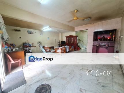 Rantau Panjang Klang 2 Storey Terrace House For Sale, Selangor, Klang
