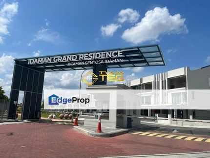 Idaman Grand Residence,Taman Sentosa Idaman Klang With 3 Storey Superlink House For Sale, Selangor, Klang