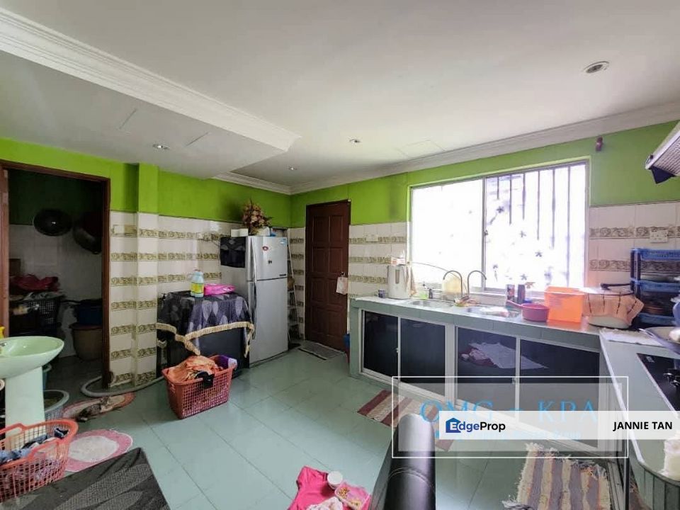 Teluk Gedung Indah Port Klang Double Storey Terrace House For Sale, Selangor, Klang