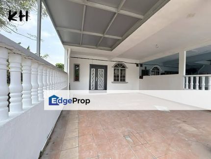 Taman Sentosa Klang Double Storey Endlot Terrace House For Sale , Selangor, Klang